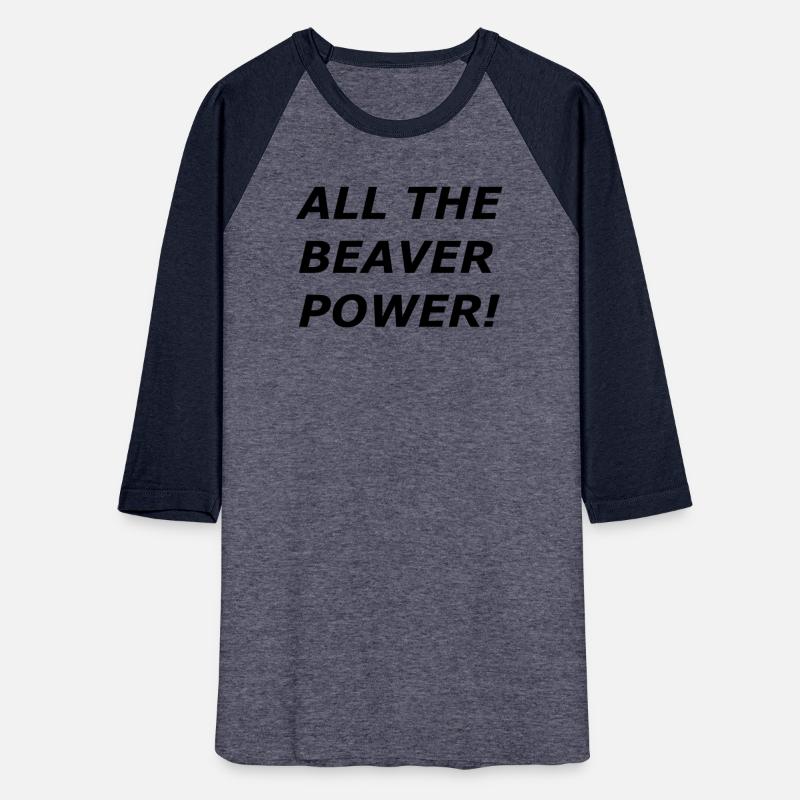 Beaver Power Dark Letters