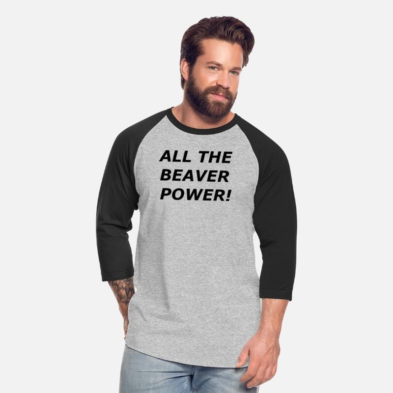 Beaver Power Dark Letters