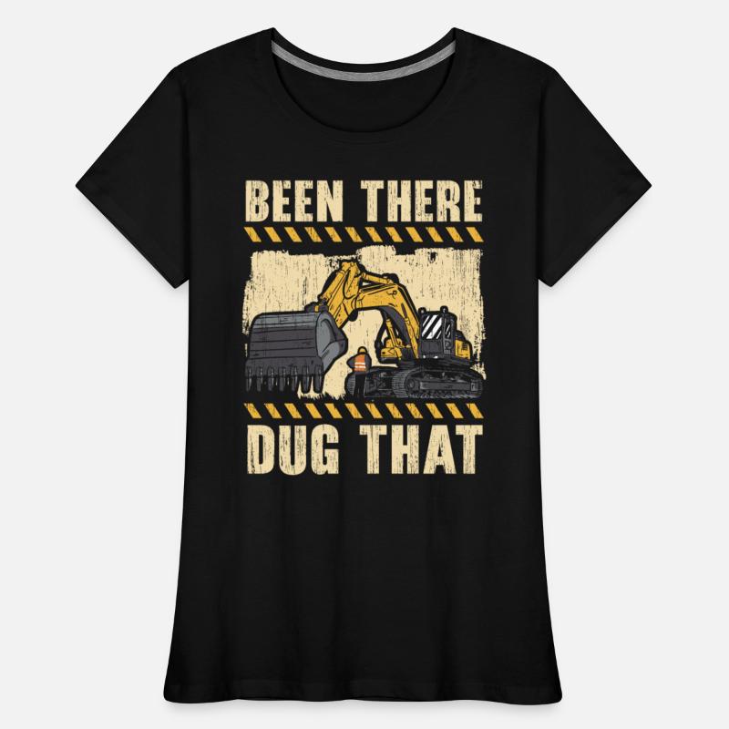 Been There Dug That Excavator Construction Digger
