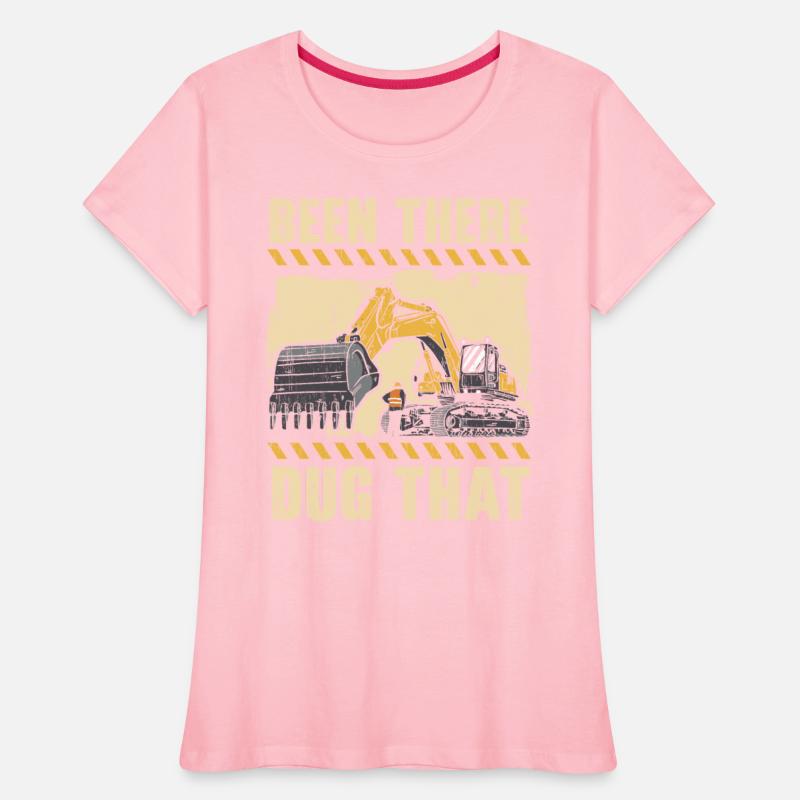 Been There Dug That Excavator Construction Digger