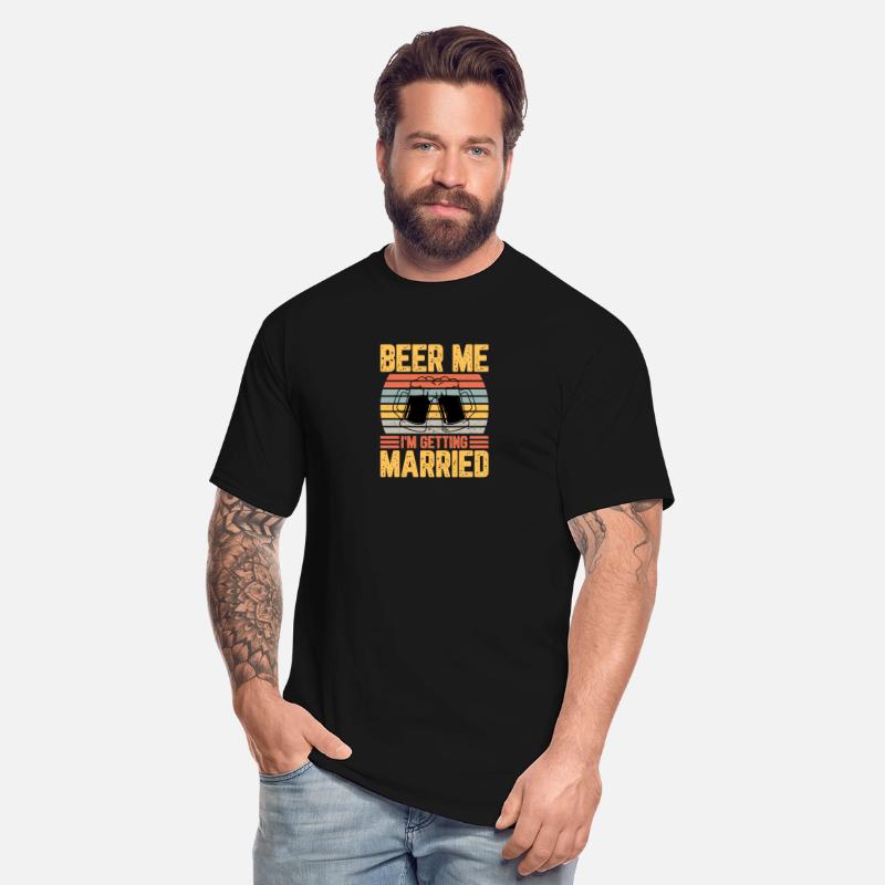 Beer Me I m Getting Married SVG T Shirt