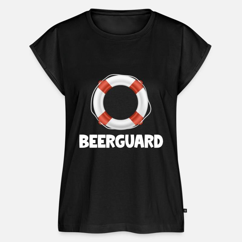 Beerguard Funny Lifeguards Island Waterpolo