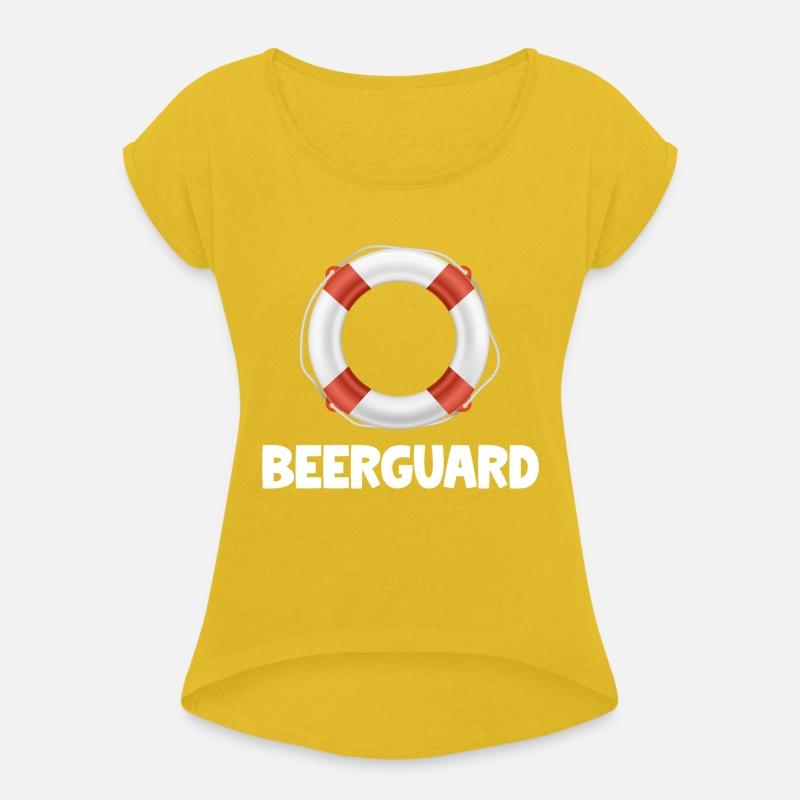 Beerguard Funny Lifeguards Island Waterpolo