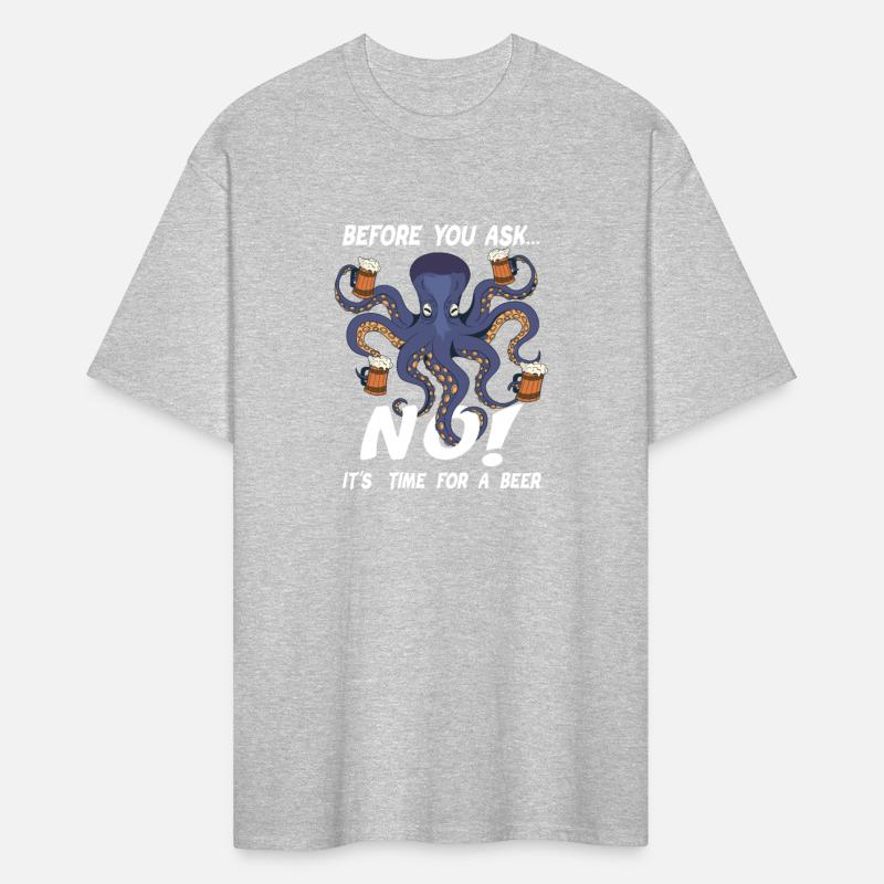 Before You Ask... No! Eight-arm Pure Octopus