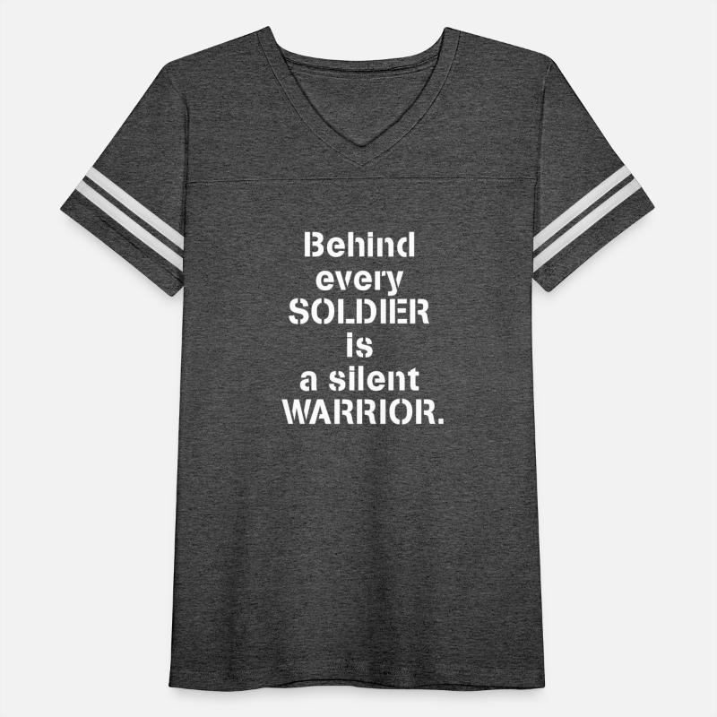 Behind every soldier is a silent warrior Veterans