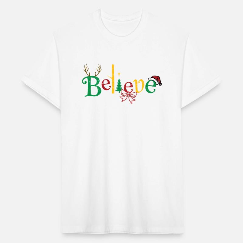 Believe Santa's Red Hat Vintage Christmas Meme