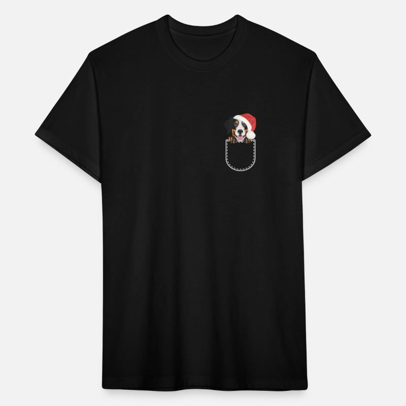 Bernese Mountain Dog Merry Christmas