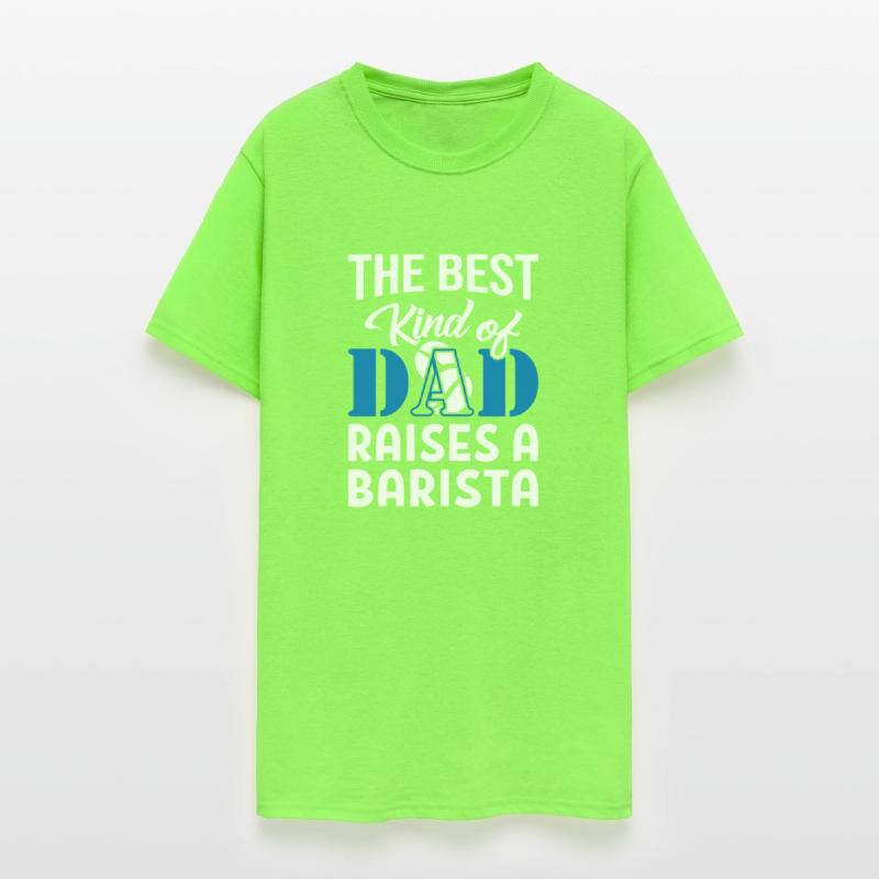 Best Dad Barista