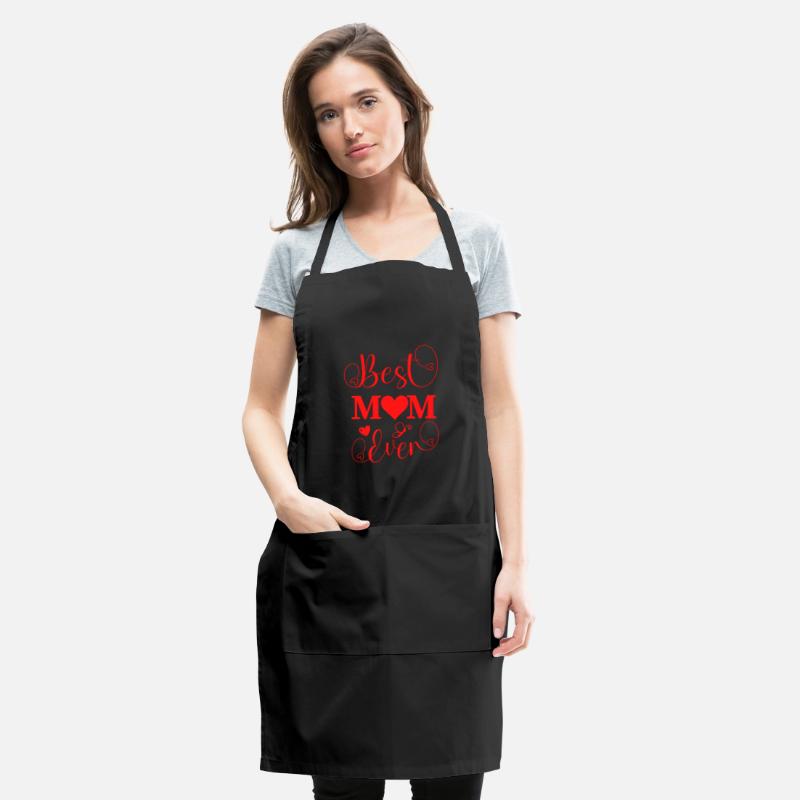 Best Mom Ever Typography teshirts