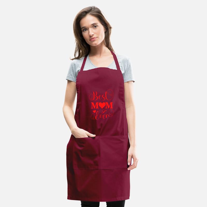 Best Mom Ever Typography teshirts