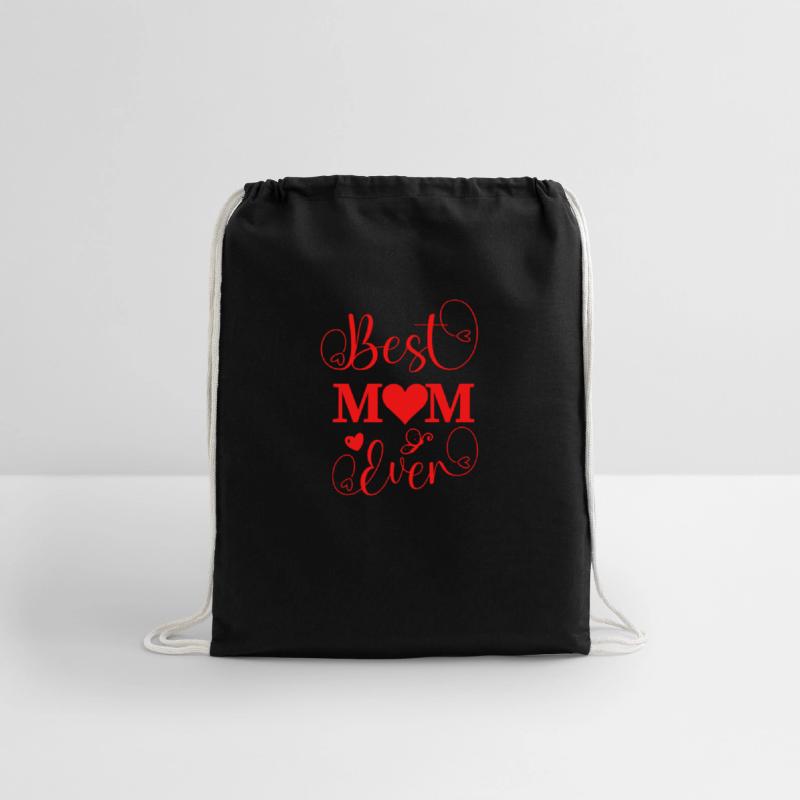 Best Mom Ever Typography teshirts