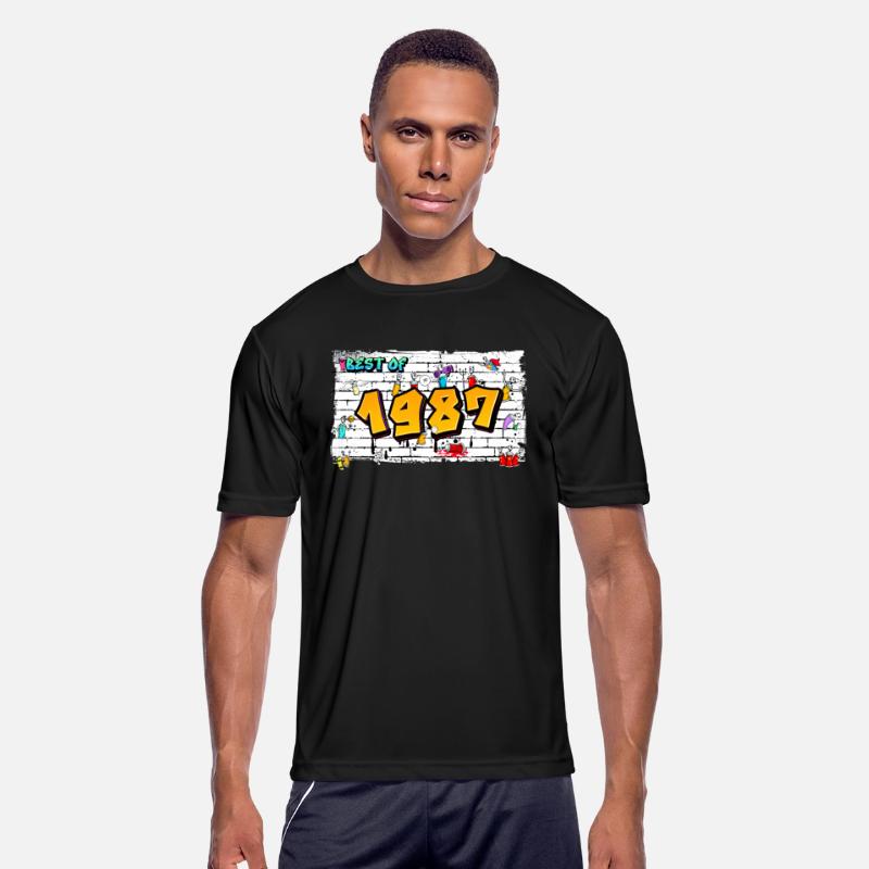 Best of 1987 Graffiti – 38 Years of Retro