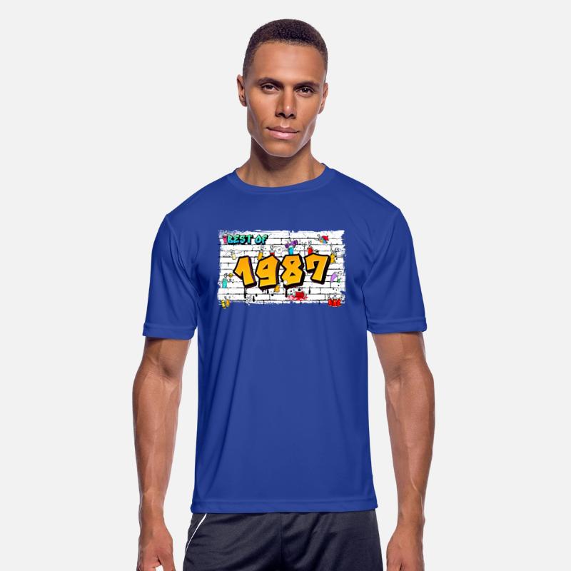 Best of 1987 Graffiti – 38 Years of Retro