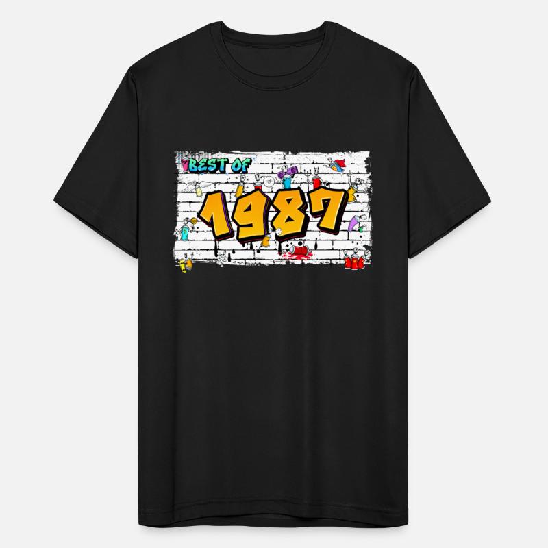 Best of 1987 Graffiti – 38 Years of Retro