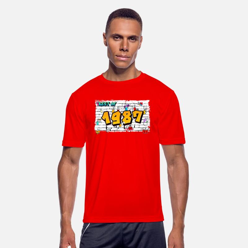 Best of 1987 Graffiti – 38 Years of Retro