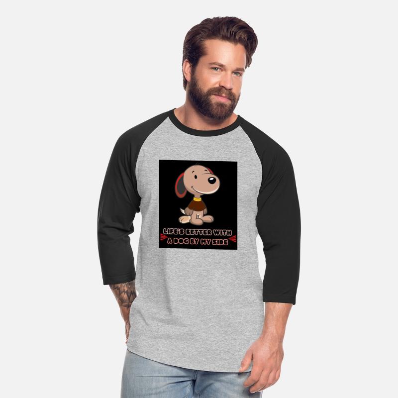 Best pet dog with text typography design