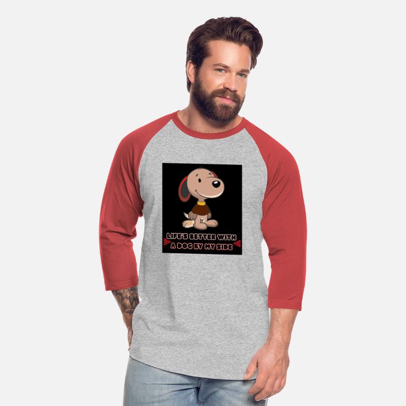 Best pet dog with text typography design