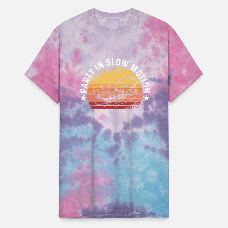 Best Pontoon Captain Boat Party In Slow Motion