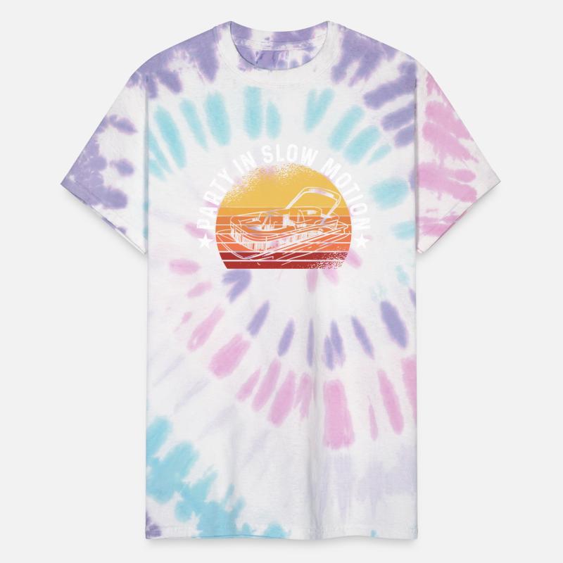 Best Pontoon Captain Boat Party In Slow Motion