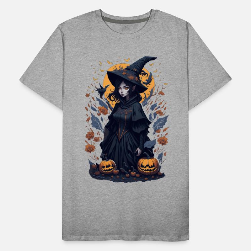 Bewitching Night: Halloween Black Witch