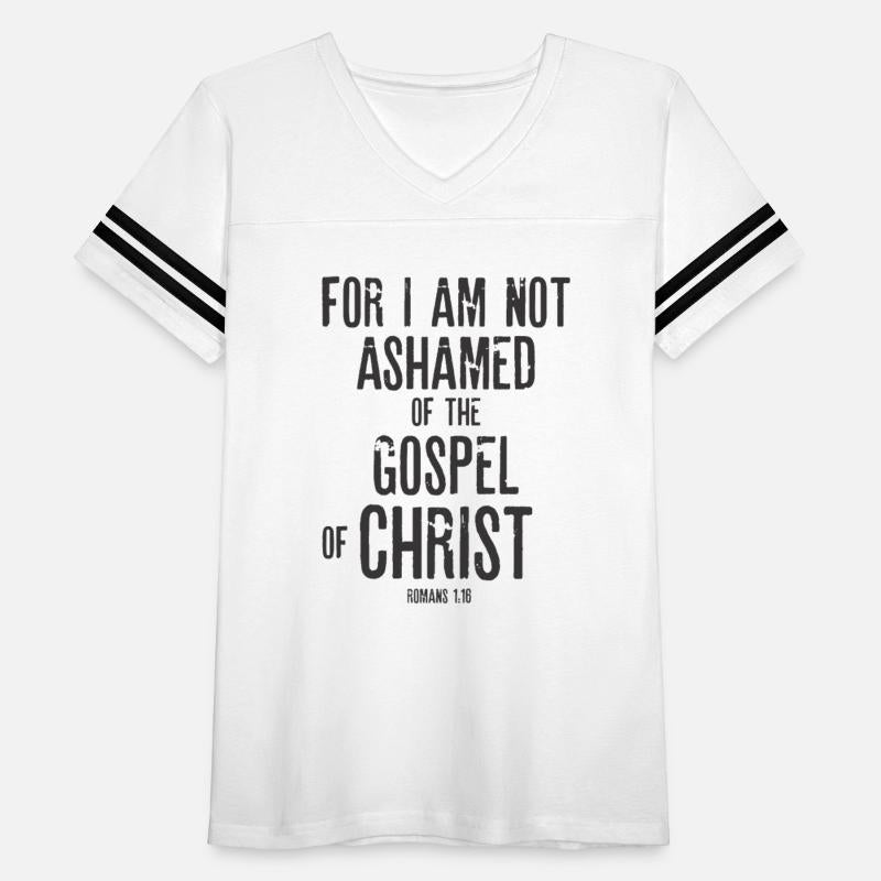 Bible Verse Gifts T-Shirt – Romans 1:16