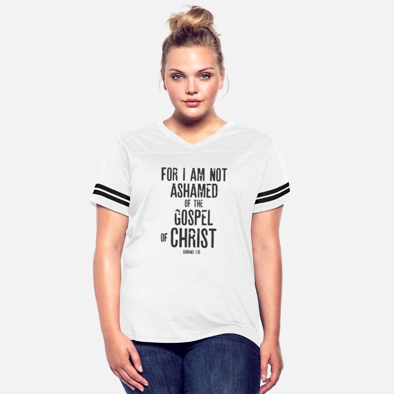 Bible Verse Gifts T-Shirt – Romans 1:16