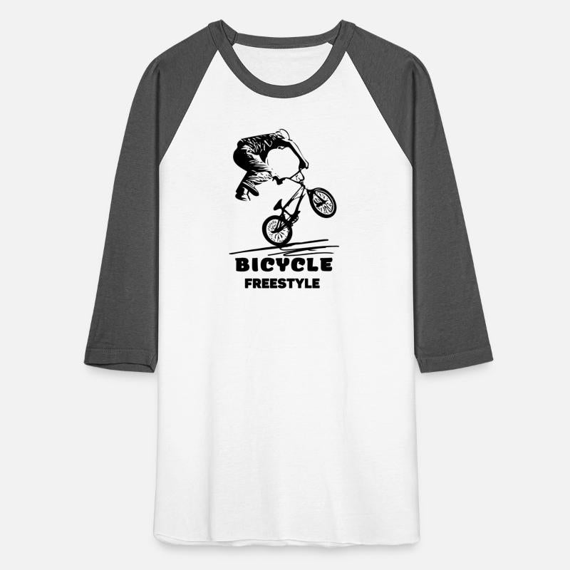 Bicycle Freestyle' design for cycling enthusiasts