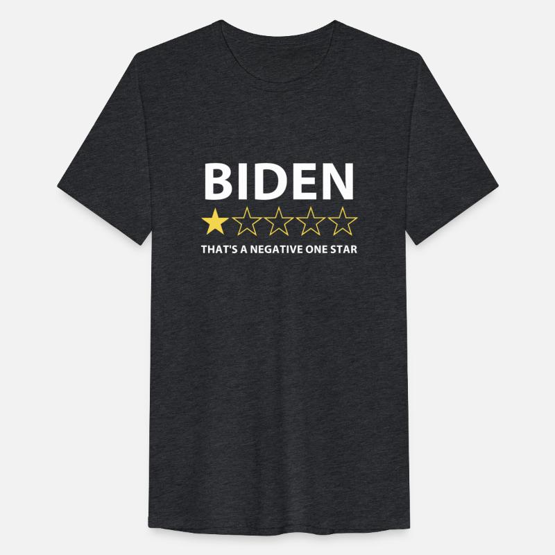 Biden That's a negative one star