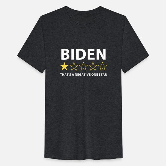 Biden That's a negative one star
