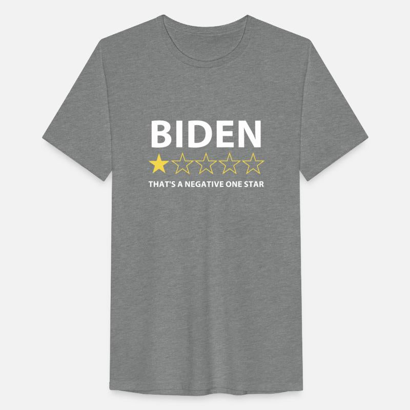 Biden That's a negative one star