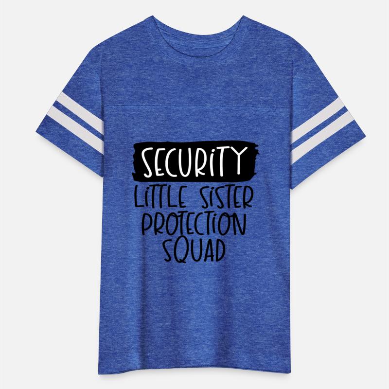 Big Brother Shirt Security for Little Sister