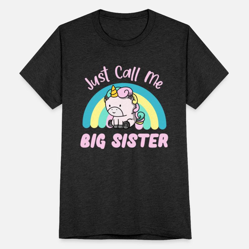 Big Sister Unicorn Pony Sisters Girls
