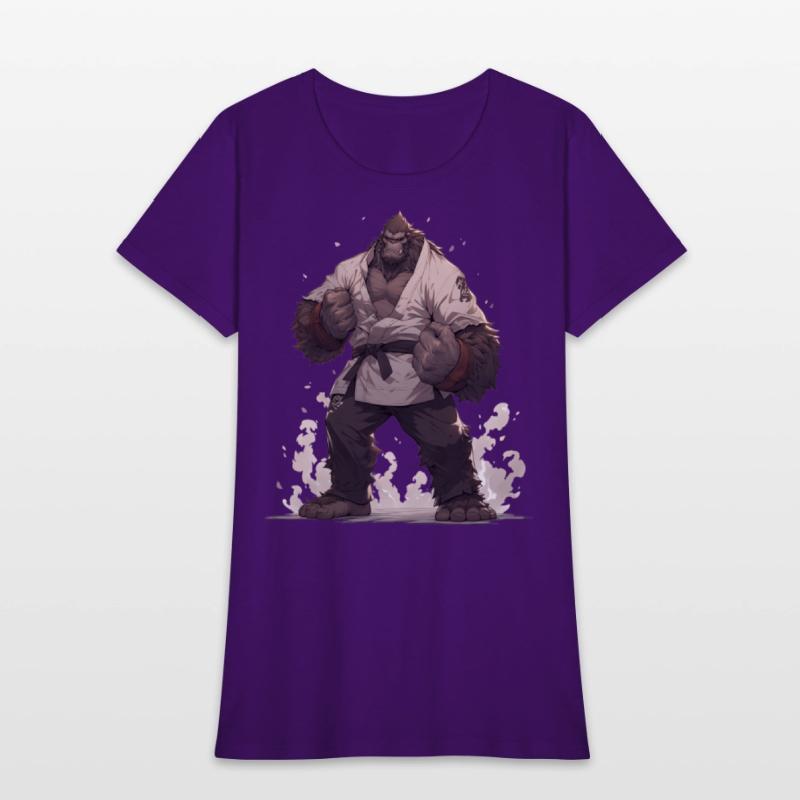 Bigfoot Karate Martial Arts MMA Kawaii