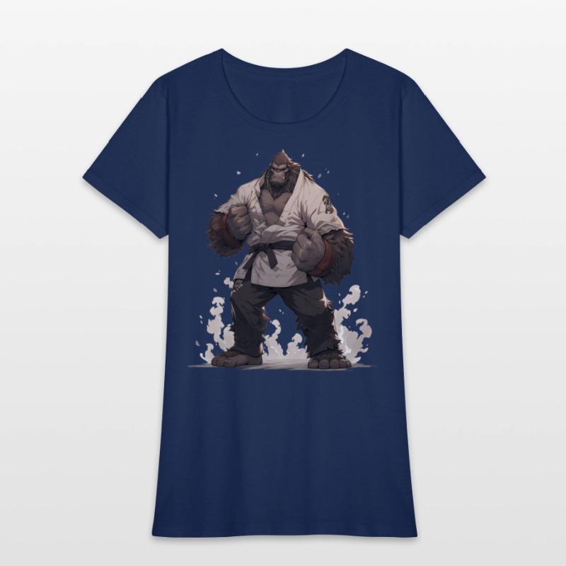 Bigfoot Karate Martial Arts MMA Kawaii