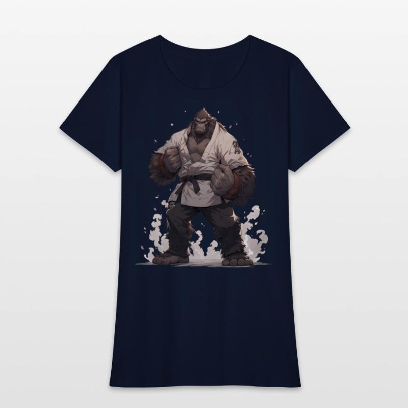 Bigfoot Karate Martial Arts MMA Kawaii