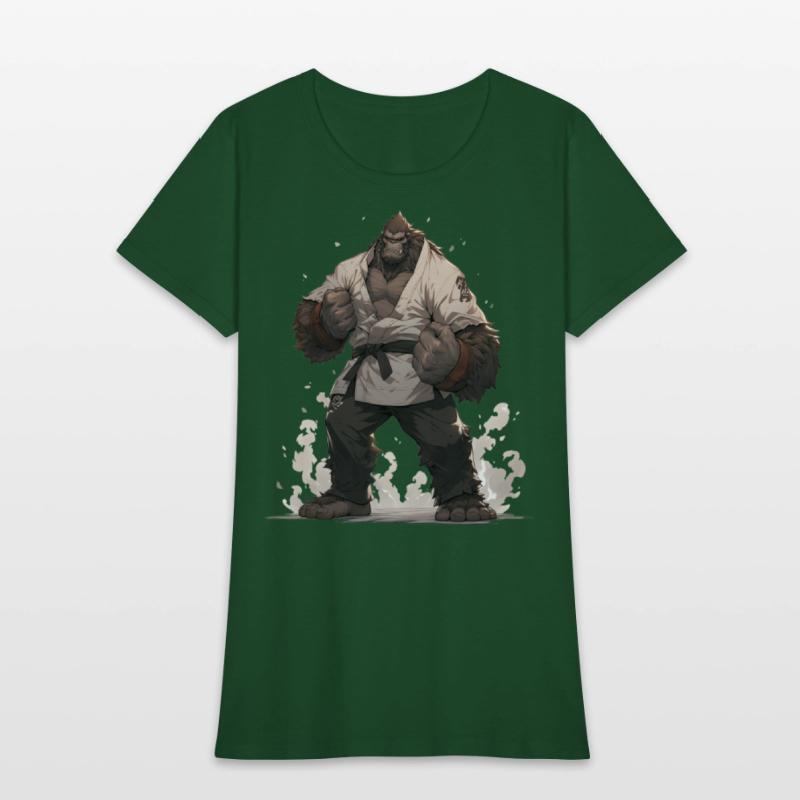 Bigfoot Karate Martial Arts MMA Kawaii