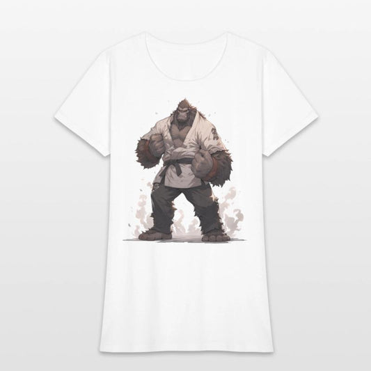 Bigfoot Karate Martial Arts MMA Kawaii