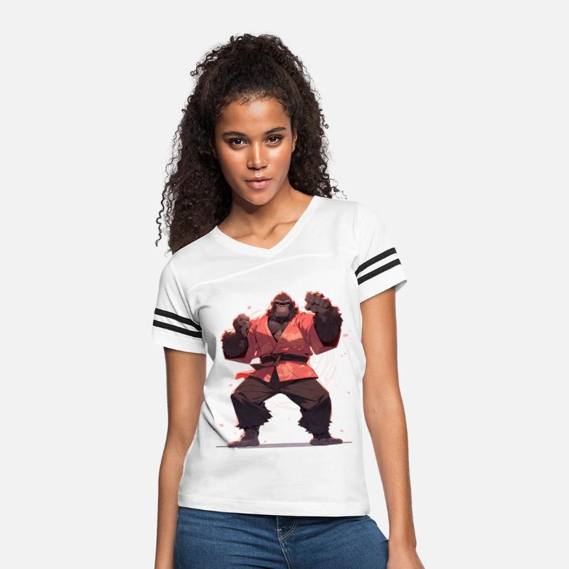 Bigfoot Karate Martial Arts MMA Kawaii