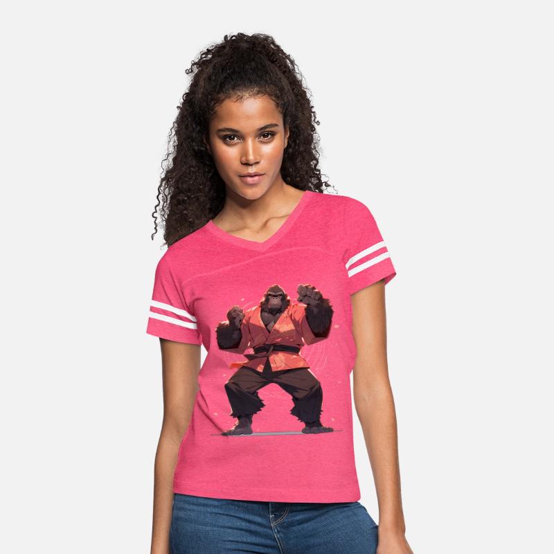 Bigfoot Karate Martial Arts MMA Kawaii