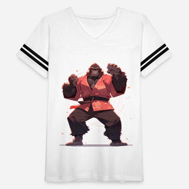 Bigfoot Karate Martial Arts MMA Kawaii