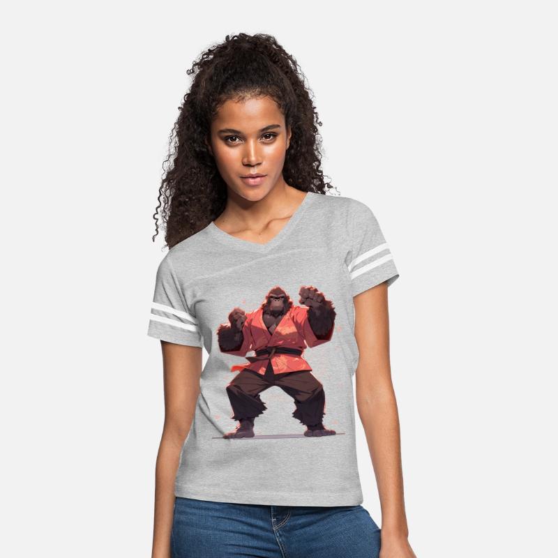 Bigfoot Karate Martial Arts MMA Kawaii