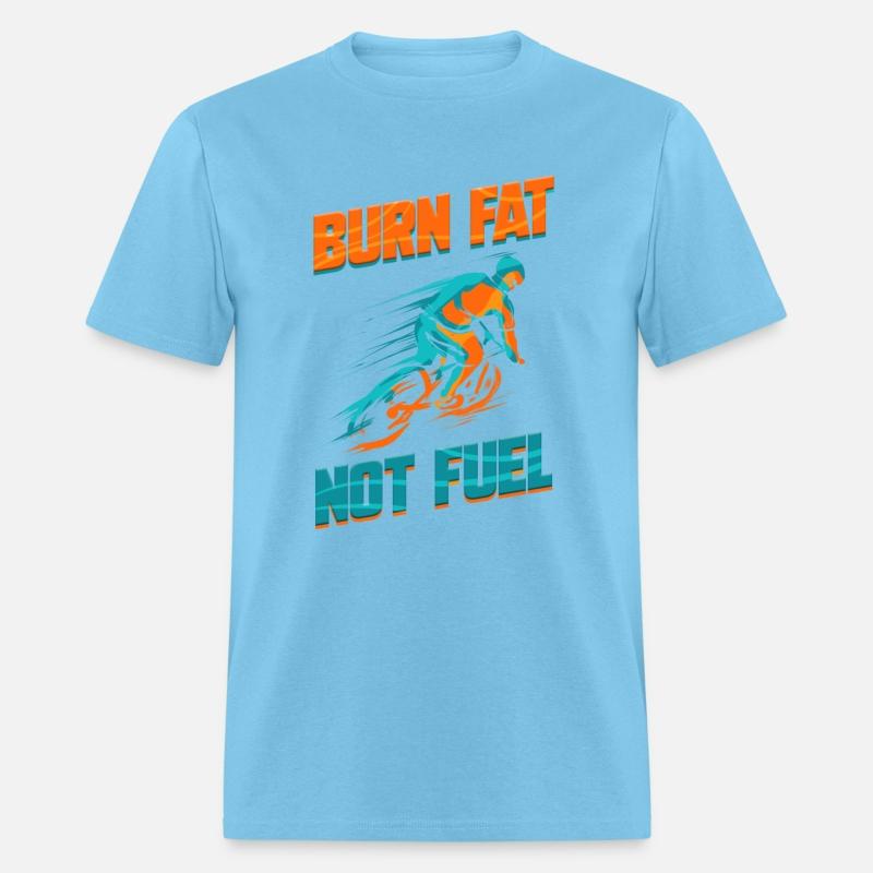 Bike Tour Cycling Lover Bicycle Rider I Burn Fat