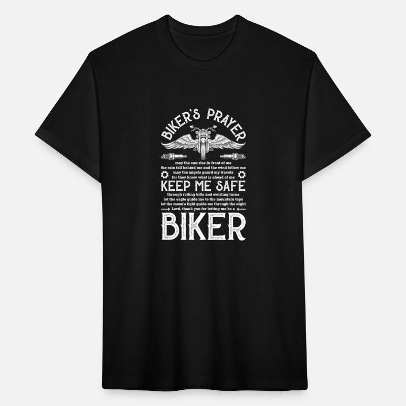 Biker'S Prayer Motorcycle Biker Biking