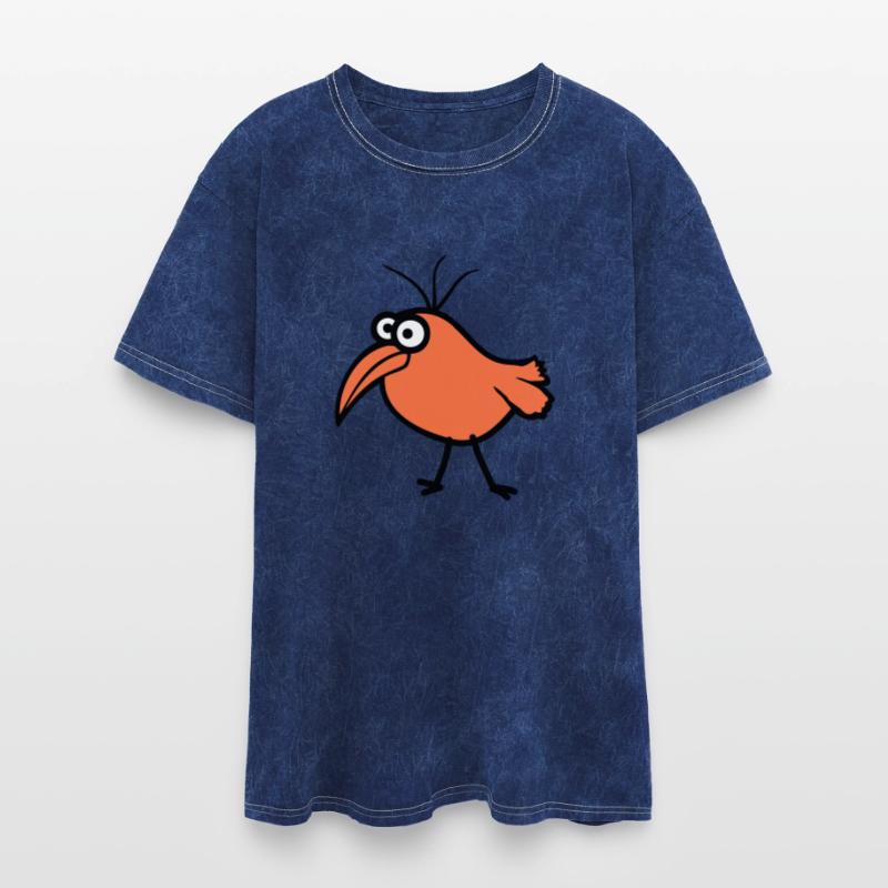 Bird looks cute funny stupid weird confused comic