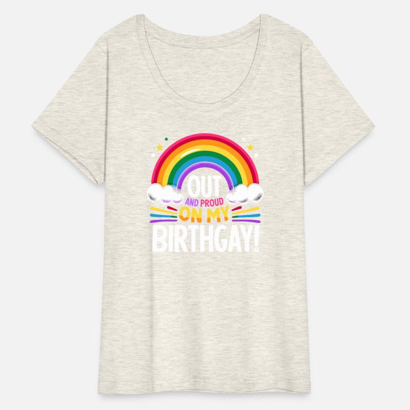 Birthgay Gay Pride Flag Pride Month Equal Rights