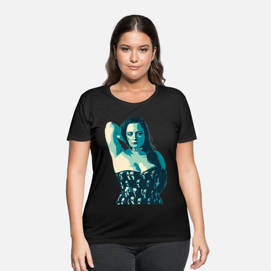 Bitch in Corset in green