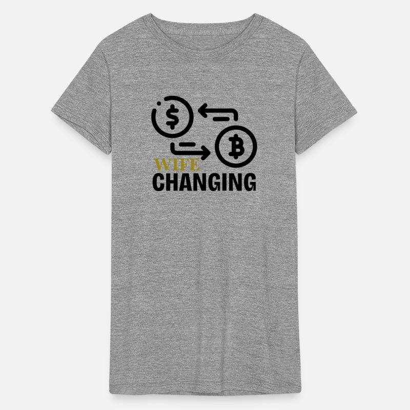 Bitcoin - Wife Changing