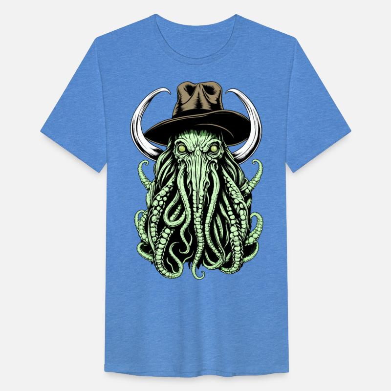 Bizarre Fusion: Cowboy Hatting Cow Cthulhu