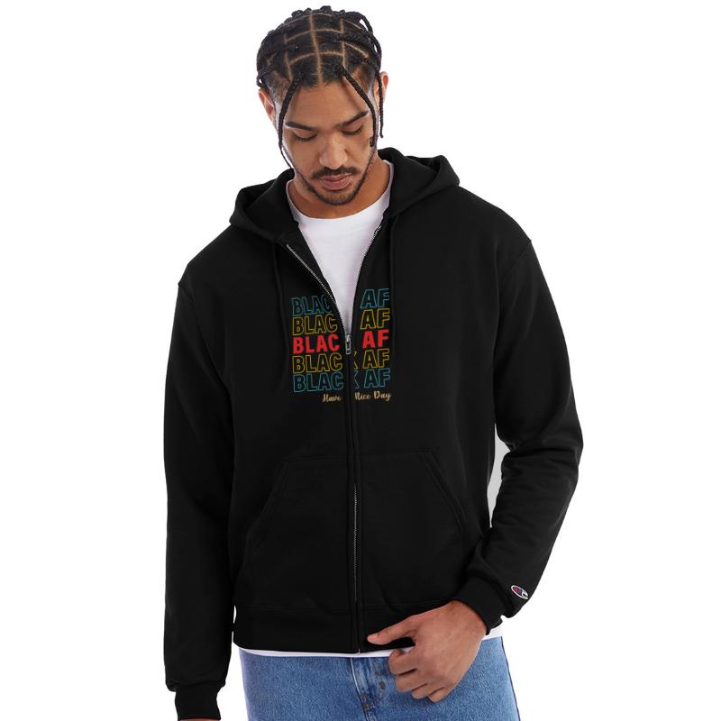 Black AF Have a Nice Day