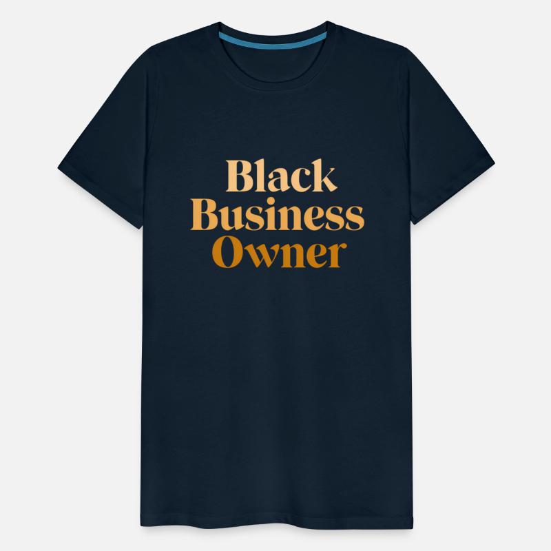 Black Business Owner For Entrepreneur Ceo
